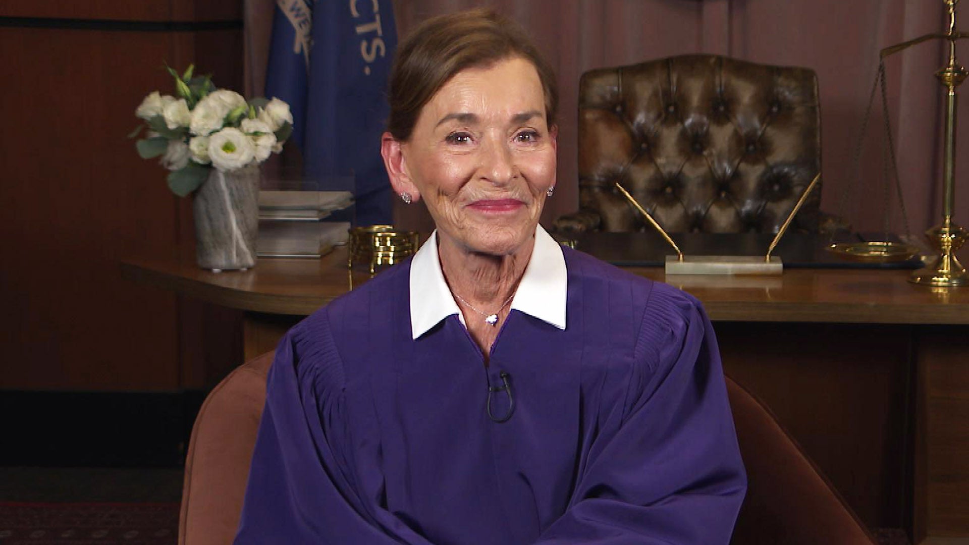 Judge Judy Shares Her Surprising Bucket List Moment Come True Exclusive